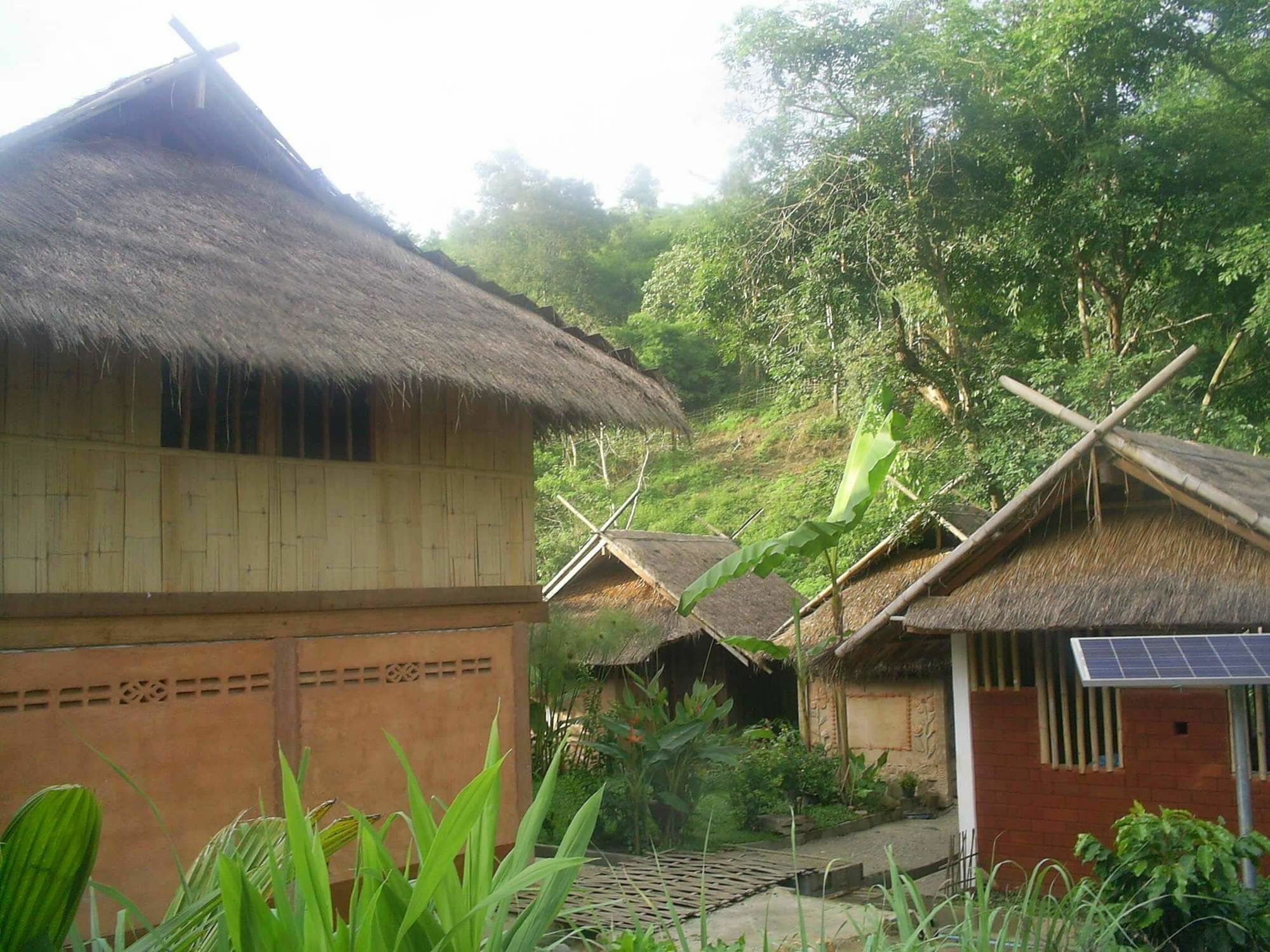 Appartamento Hill Tribe Art House Chiang Rai Esterno foto
