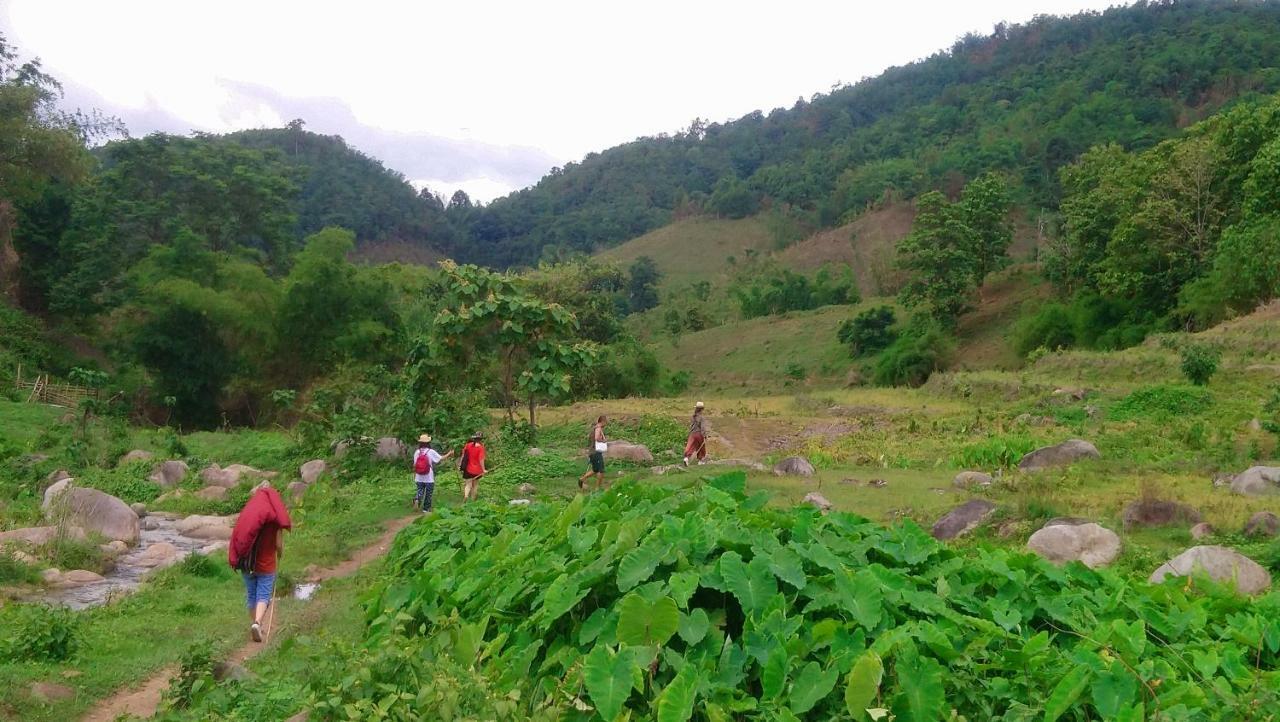 Appartamento Hill Tribe Art House Chiang Rai Esterno foto
