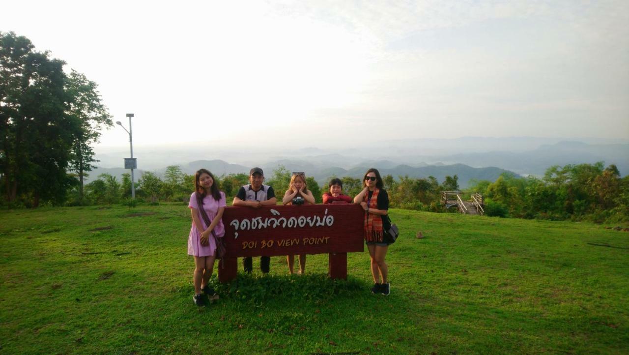 Appartamento Hill Tribe Art House Chiang Rai Esterno foto