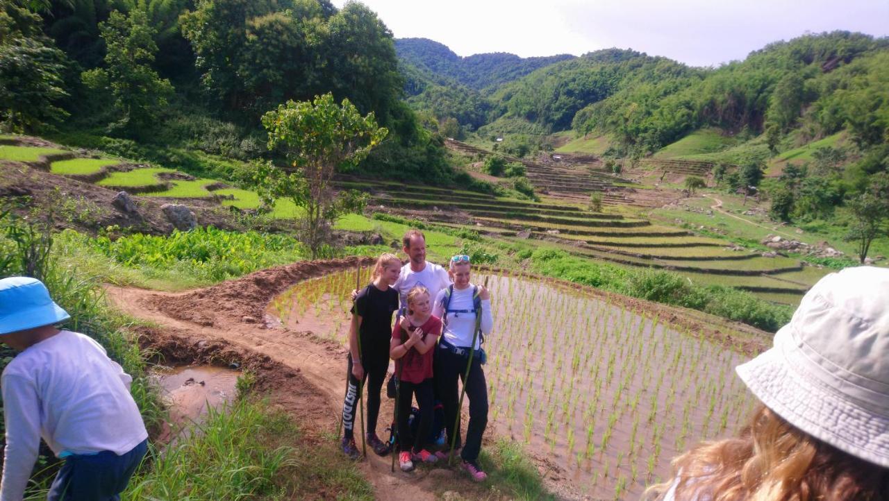 Appartamento Hill Tribe Art House Chiang Rai Esterno foto
