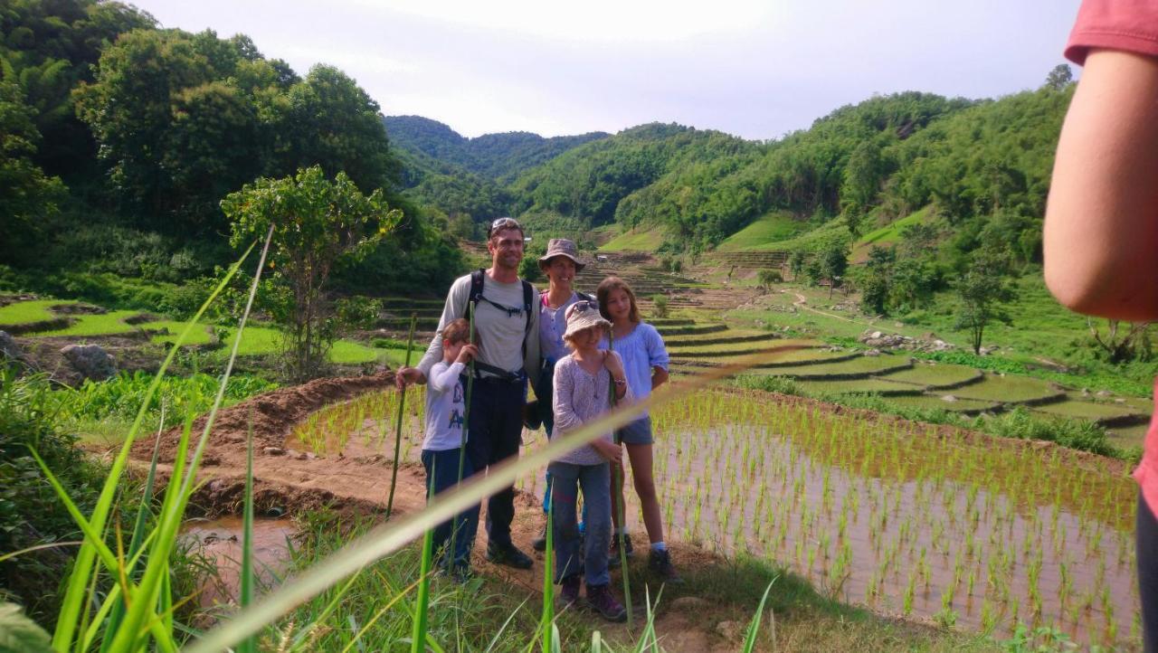 Appartamento Hill Tribe Art House Chiang Rai Esterno foto